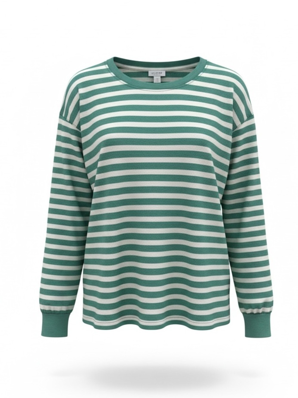 J Crew Factory NWT (with flaw) striped top, small
